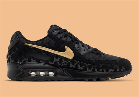 nike air max 90 dames zwart goud|Nike Air Max 90 damesschoenen. Nike NL.